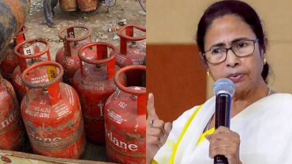 பாஜகவின் ”தி கிரேட் இந்தியன் கொள்ளை” - கேஸ் விலையேற்றத்தை கடுமையாக சாடிய மம்தா பானர்ஜி