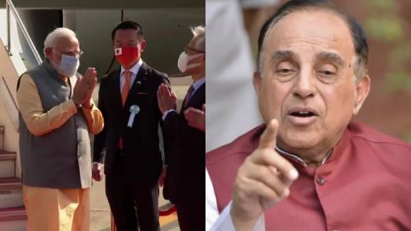 ஜப்பானுக்கு பறந்த மோடி.. திடீரென குறுக்கே புகுந்த சு.சாமி.. என்ன இப்படி கேட்டுட்டாரே? பரபர அட்டாக்!