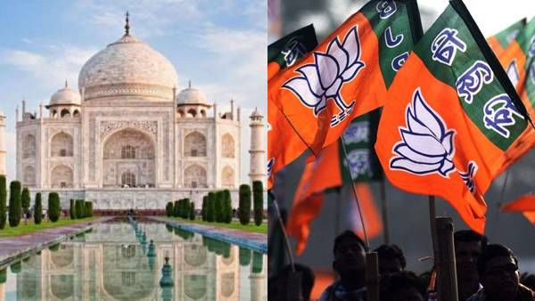 தாஜ்மஹால் மர்மம்.. ‘பூட்டிய அறைகளுக்குள் இந்து கடவுள் சிலைகள்’ - திறக்கச் சொல்லுங்க - பா.ஜ.க மனு!