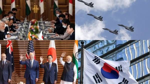 குவாட் மாநாடு நடக்கும் நிலையில்.. திடீரென கிட்ட வந்த பைட்டர் ஜெட்கள்! ஜப்பானை சீண்டும் சீனா-ரஷ்யா!