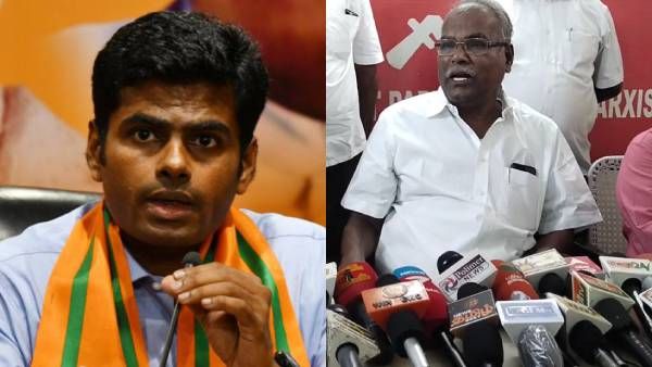 முன்னாள் ஐபிஎஸ் அதிகாரி இப்படி பேசலாமா? தருமபுர ஆதினம் விவகாரம்! அண்ணாமலைக்கு கே.பாலகிருஷ்ணன் கேள்வி