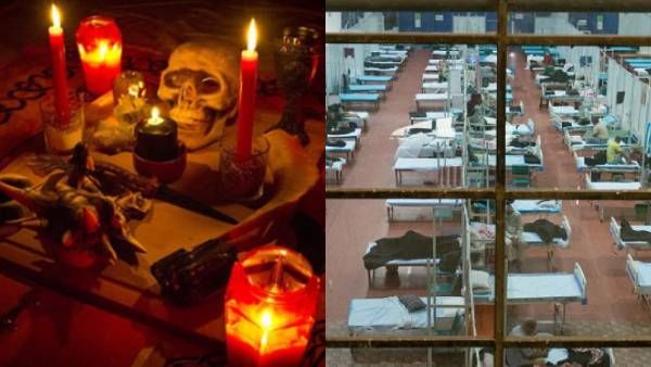 மூதாட்டிக்கு பேய் விரட்டிய மந்திரவாதி... மத்திய பிரதேச மருத்துவமனையில் வினோதம்... நடந்தது என்ன?