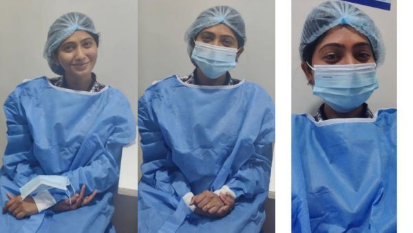 மருத்துவமனையில் அனுமதிக்கப்பட்ட நடிகை ஜூலி.. ஏன் என்னாச்சு.. இன்ஸ்டாவில் ஹேப்பி தகவல்!