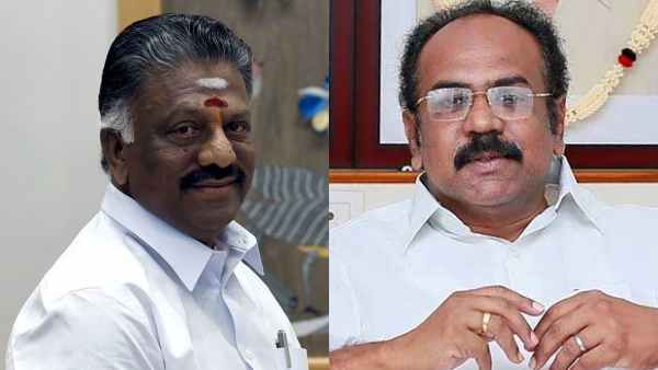 அந்தப் பேச்சுக்கே இடமில்லை! சும்மா சொல்லனும்னு எதையாவது சொல்லாதீங்க! ஓ.பி.எஸ்.க்கு அமைச்சர் பதிலடி!