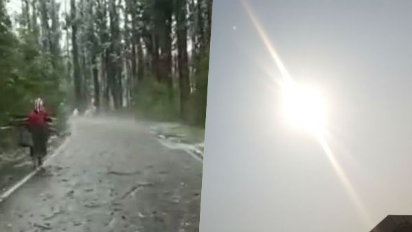 வட தமிழகத்தில் மழை.. ஊட்டியில் கடும் குளிர்.. நெல்லையில் வாட்டும் வெயில்.. விதவிதமாக வாட்டும் வானிலை