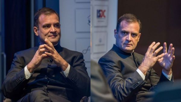 பாஜக நாடு முழுக்க மண்ணெண்ணை ஊற்றிவிட்டது.. ஒரு தீப்பொறி போதும்.. லண்டனில் நின்றபடி ராகுல் வார்னிங்