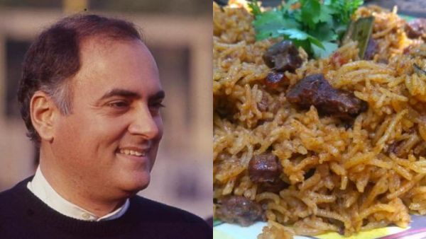 ஆம்பூர் பிரியாணியை ருசித்த ராஜீவ் காந்தி.. பிரியாணி மாஸ்டரை கையோடு டெல்லி அழைத்து சென்ற ருசிகரம்