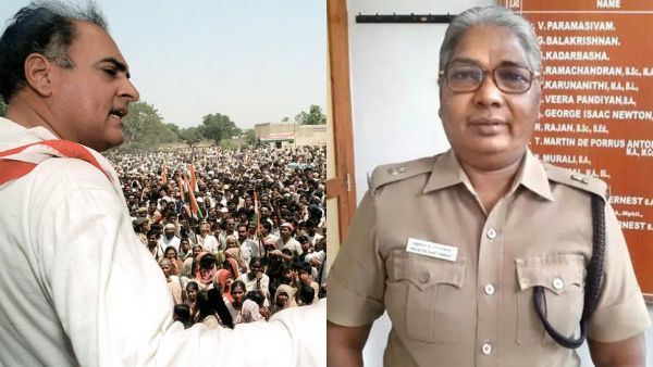 எனக்கு நீதி இல்லையா! நாங்கள் மனிதர் இல்லையா? ராஜீவ் குண்டுவெடிப்பில் காயமடைந்த பெண் அதிகாரி ஆவேசம்.!