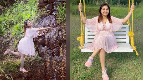 அருவியில் நனையும் ரோஜா.. தனிமையில் பயணம்.. பிரியங்கா நல்கரி எங்கே போனார் தெரியுமா?