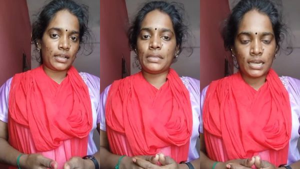 திகட்டும் ஆபாசம்! செக் வைத்த சைபர் கிரைம் போலீஸ்! கையெடுத்து கும்பிட்ட திருச்சி சாதனா! சோக வீடியோ!