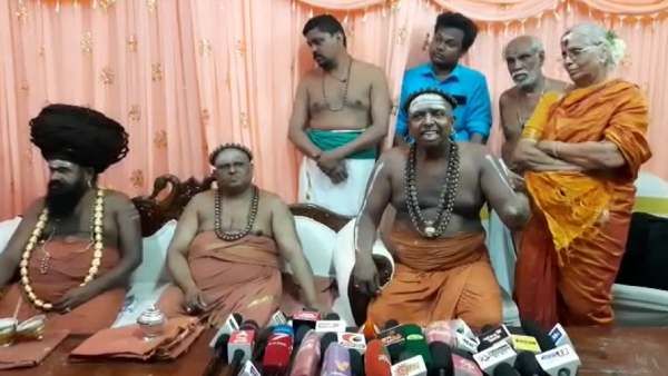 கடவுள் மறுப்பாளர்கள் மத நம்பிக்கைகளில் தலையிடக் கூடாது.. என்ன உரிமையிருக்கு?.. ஆதீனங்கள் கேள்வி