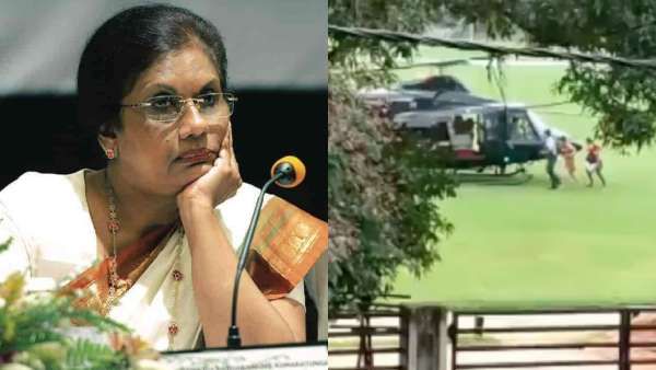 வன்முறைகளை தூண்டிவிட்டு ராணுவ ஆட்சியை அமல்படுத்த ராஜபக்சே கும்பல் சதி- சந்திரிகா குமாரதுங்க