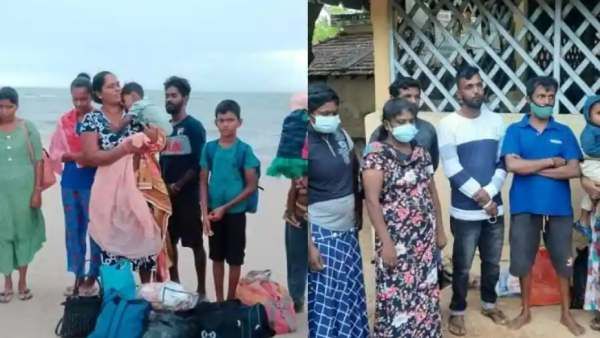 திரும்பும் சோக வரலாறு.. இலங்கையிலிருந்து தமிழகத்திற்கு படகுகளில் தப்பியோடிவரும் மக்கள்