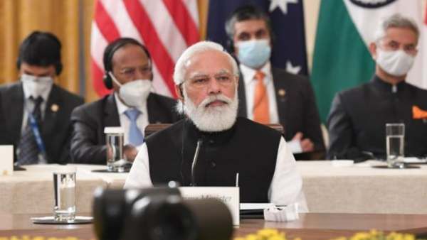 சீனாவுக்கு எதிராக..அமெரிக்க அதிபர் ஜோ பிடன், ஆஸி. பிரதமர் அல்பானீசுடன் பிரதமர் மோடி பேசியது என்ன?