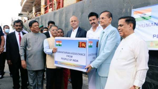 தமிழ்நாடு அரசு அனுப்பிய நிவாரணப் பொருட்கள்- கிளிநொச்சியில் 20,000 தமிழ் குடும்பங்களுக்கு ஒதுக்கீடு 