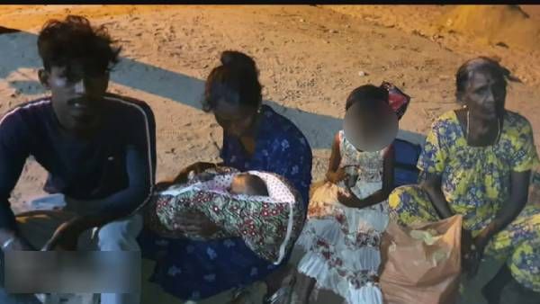 என்னாது.. ஒரு டின் பால்பவுடர் ரூ2 ஆயிரமாம்.. ஒரே குடும்பத்தை சேர்ந்த 5பேர் அகதிகளாக ராமேஸ்வரம் வருகை