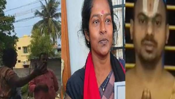 மஞ்சுளா நைட்டியுடன் என்ட்ரி.. 