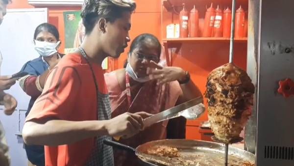 சாவு பயம் காட்டிய சவர்மா! கடைகளில் அதிகாரிகள் ரெய்டு.. கேரள மாணவி மரணத்தை அடுத்து தமிழகத்தில் அதிரடி