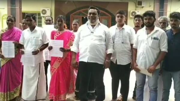 நீ காந்தி வம்சமா? “அந்த” சாதி தானே! - ஊராட்சி செயலாளர் மீது பட்டியலின ஊராட்சித் தலைவர் புகார்