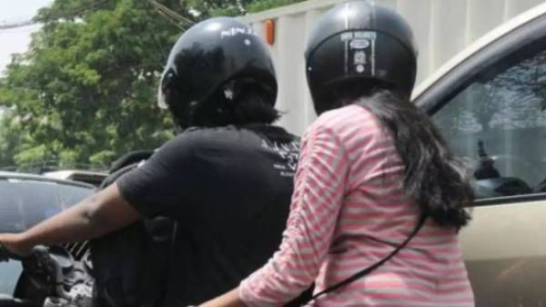 சென்னையில் அமலுக்கு வந்தது இருசக்கர வாகனத்தில் பின்னால் அமர்ந்திருப்பவருக்கும் ஹெல்மெட் கட்டாயம்!