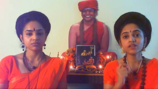 எல்லாம் வதந்தி..நம்பாதீங்க..கைலாசத்திலிருந்து.. நித்யானந்தா பற்றி சிஷ்யைகள் பரபரப்பு