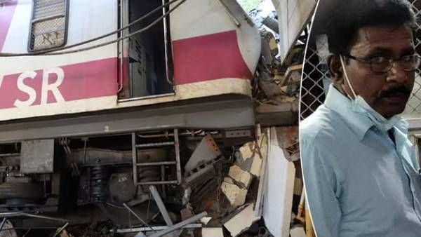 பிரேக்கிற்கு பதில் ஆக்சிலரேட்டரை மிதித்து விபத்து! ஒரு மாதம் கழித்து சென்னை ரயில் ஓட்டுநர் சஸ்பெண்ட்