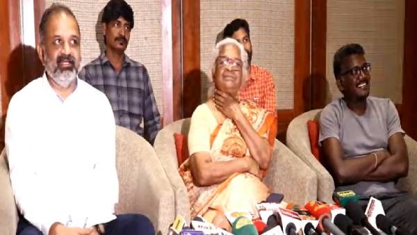 நெஞ்சுக்குநீதி ரிலீஸ், மாமன்னன் சூட்டிங்.. சேலத்தில் உதயநிதிக்கு நன்றி சொன்ன பேரறிவாளன்,அற்புதம்மாள்