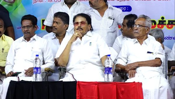 மோடி சர்வ வல்லமையோடு இருக்கிறார்... திமுக இந்துக்களுக்கு எதிரான கட்சி அல்ல - அமைச்சர் ராமச்சந்திரன்