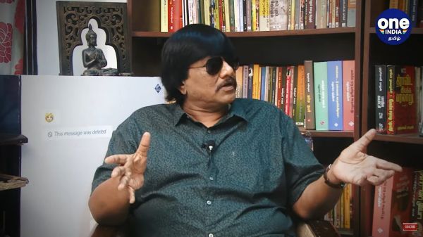 EXCLUSIVE: திராவிட மாடல் என்றால் என்ன? அண்ணாமலை திராவிடரா? மனுஷ்யபுத்திரன் பரபரப்பு பேட்டி!