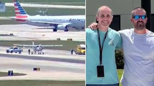 திடீரென்று மயங்கிய ‛பைலட்’... வானில் கட்டுப்பாட்டை இழந்த விமானம்... பயணி செய்த துணிகர சம்பவம்