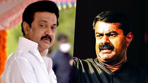 10 வருசத்துல “செய்ய வேண்டியத” திமுக ஒரே வருசத்துல செஞ்சுருச்சு.. ரொம்ப உண்மை - சீமான் காட்டம்!