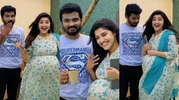 கல்யாணம் ஆகி 5 மாசம்தான் ஆகுது.. அதுக்குள்ள நிறைமாதமா.. ஸ்ரேயா வீடியோவால் சித்துவுக்கு அதிர்ச்சி