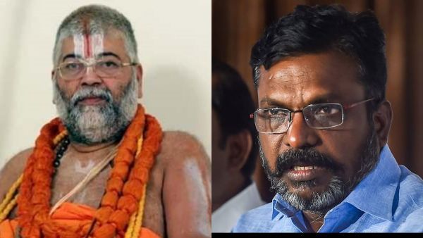 நடமாட முடியாது.. சீறிய மன்னார்குடி ஜீயர்.. மடாதிபதியின் அதிகாரமே மகாபெரியது.. விட்டு விளாசிய திருமா!