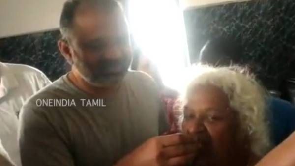 போதும்பா.. எனக்கு சர்க்கரை.. கட்டியணைத்து கண்ணீர்விட்ட அற்புதம் அம்மாள்! தாயை தேற்றிய பேரறிவாளன்!