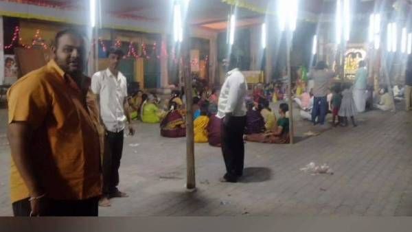 என்ன ஆணவம்! ஆண்டாள் கோயில் ஊழியரை எட்டி உதைக்கும் அதிகாரி.. பரபர வீடியோ! பொங்கி எழும் நெட்டிசன்கள்