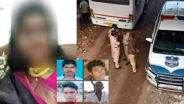 பெண் மருத்துவர் பலாத்காரம்..உயிரோடு எரித்த கொடூரர்களை என்கவுண்டர் செய்த போலீஸ்! போலி என பரபர அறிக்கை