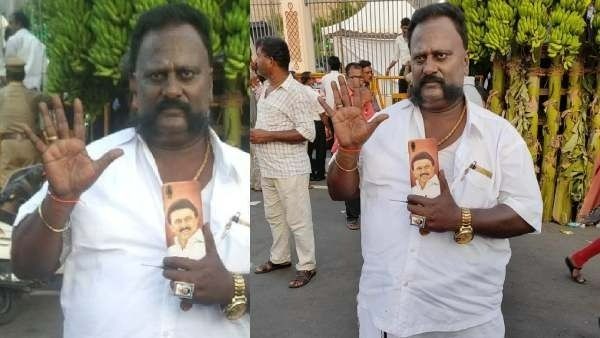 அம்மா.. அம்மானு அழுதாரே! 20 வருட அதிமுக விசுவாசி.. திடீரென திமுகவில் சேர்ந்த 