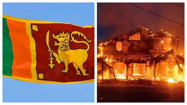இலங்கையில் பெருகும் கும்பல் வன்முறைகள்.. பெட்ரோல் இல்லாததால் பங்க் உரிமையாளர் வீட்டுக்கு தீ வைப்பு