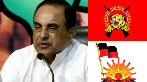 திமுக ஆட்சியை கலைக்க நான் சென்னை வந்தபோது.. சு.சாமி சொன்ன பிளாஷ் பேக்! விடுதலை புலிகளை சீண்டி பதிவு