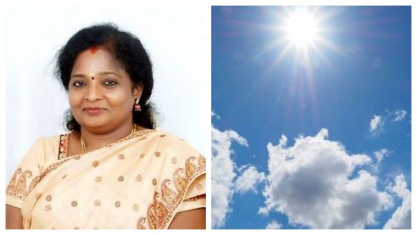 கோடை காலத்தில் இதை செய்யவே செய்யாதீங்க! எச்சரிக்கிறார் டாக்டர் தமிழிசை சவுந்தரராஜன்