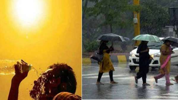 ஆஹா.. வங்க கடலில் காற்றழுத்த தாழ்வு பகுதி.. ஒரு பக்கம் சூறாவளி.. மறுபக்கம் கத்திரி.. திணறும் தமிழகம்