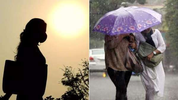 சுட்டெரித்த சூரியனுக்கு மத்தியில் சுகம் தந்த மழை... இப்டியே இருந்தா நல்லாருக்கும்ல?