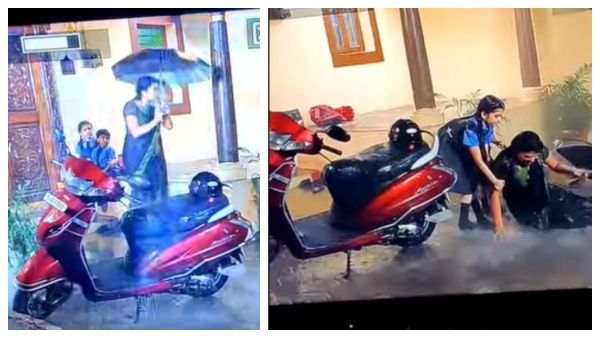 ஷூட்டிங்கில் 