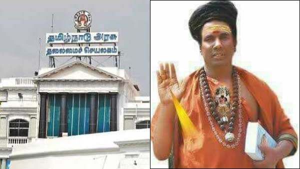 வீரமணிக்கு பதிலடி தந்தாரே காமாட்சிபுரி ஆதீனம்.. இப்ப அரசுக்கு புது கோரிக்கை.. 