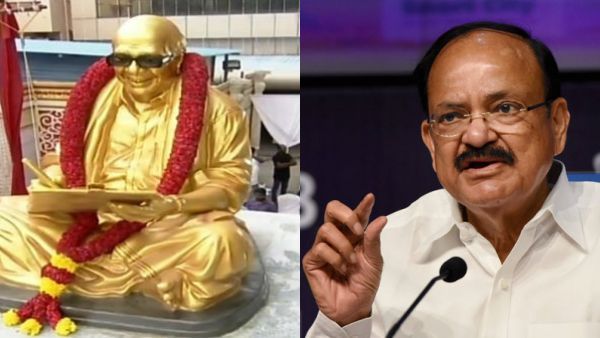 கருணாநிதி சிலையை திறக்கும் வெங்கையா நாயுடு...பாஜக போடும் அந்த ப்ளான் ஒர்க் அவுட் ஆகிறதோ?