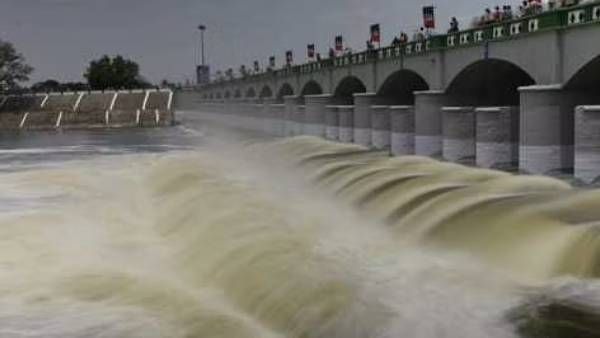 திருச்சி வந்த காவிரி..விதை நெல் தூவிய விவசாயிகள்..கல்லணையில் இருந்து தண்ணீர் திறப்பு