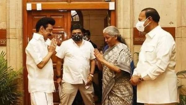 ஓஹோ.. அந்த 'காட்டமான' பேச்சுக்கு பின்னாடி இருப்பது இவரா? - அப்போ நிர்மலா.. இப்போ நேரடியா பிரதமரே..!