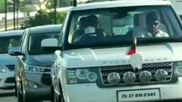 ஒரே நாளில் 2வது சம்பவம்.. முதல்வர் காரை திருட்டு பைக்கில் முந்த முயன்ற இளைஞர்! கைது செய்த போலீஸ்