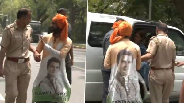 நடந்து எங்க போறீங்க.. கார்ல வாங்க... தொண்டரிடம் கனிவு காட்டிய பிரியங்கா காந்தி! குவியும் பாராட்டு