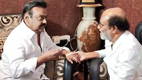 ”விஜயகாந்த் சிக்கிரம் குணமடைந்து கர்ஜிக்கனும்.. இறைவனிடம் வேண்டுறேன்” - ரஜினிகாந்த் ட்வீட்